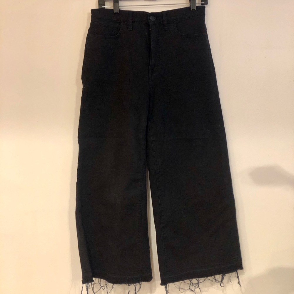 Madewell Wide-Leg Cropped Jean